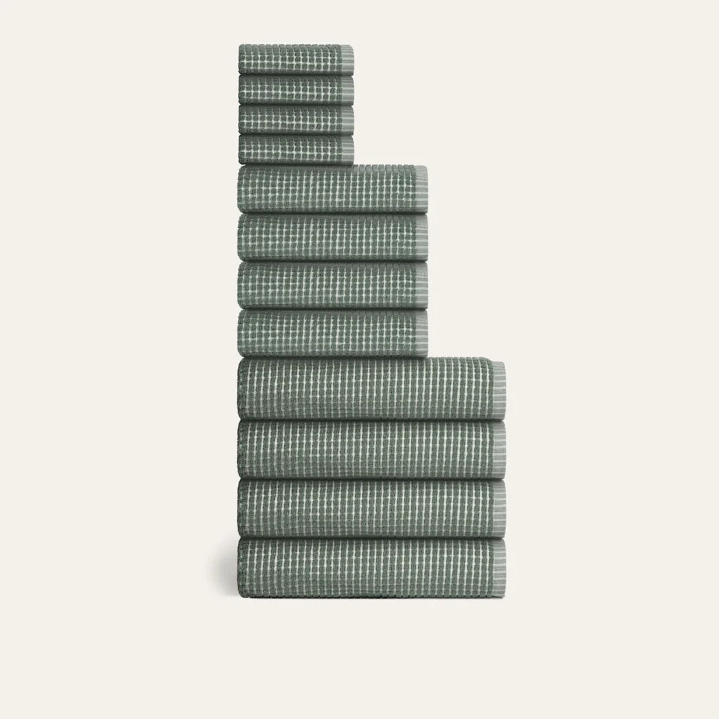 Terry 12pc Move-In Towel Bundle
