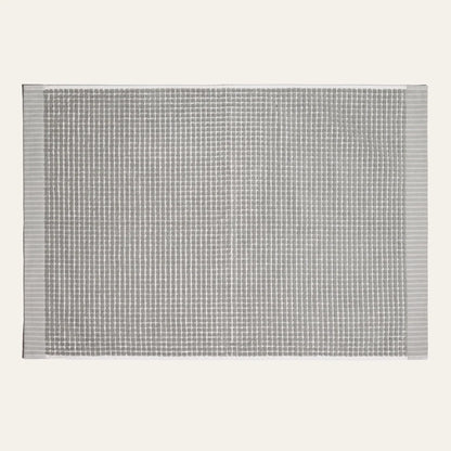 Sculpted Terry Bath Mat