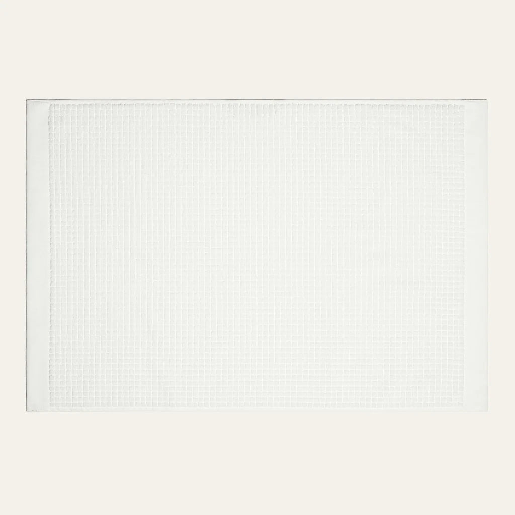Sculpted Terry Bath Mat