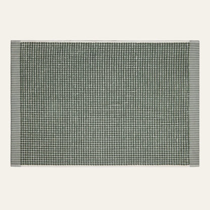 Sculpted Terry Bath Mat